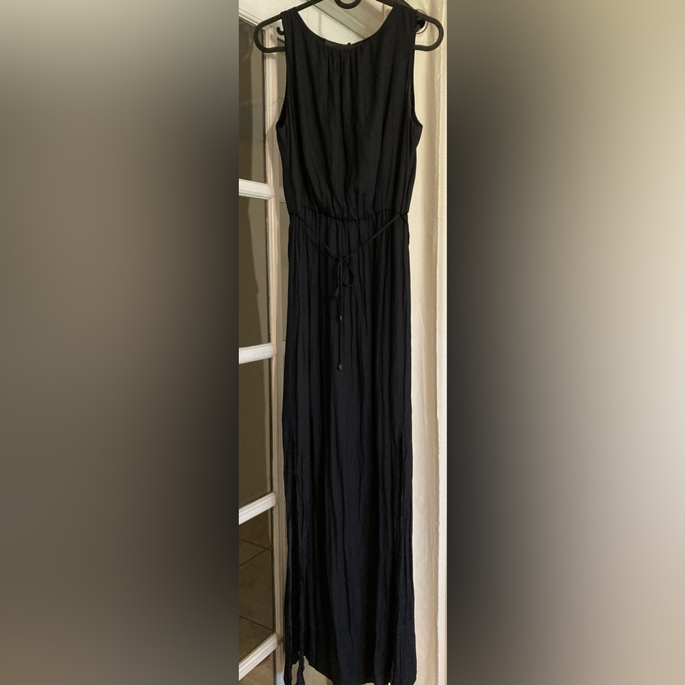 ZARA Maxi dress Navy Blue